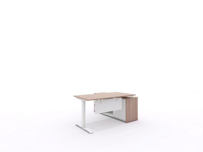 Height Adjustable Manager Table