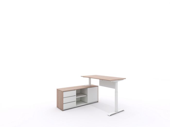 Height Adjustable Manager Table