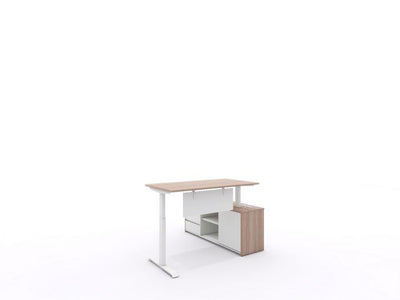 Height Adjustable Manager Table