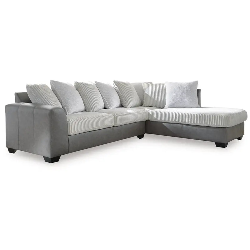 Clairette Court 2-Piece Sectional with Chaise