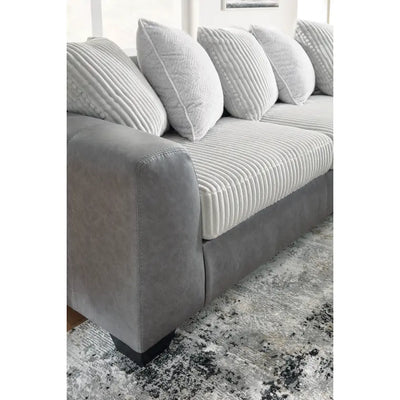 Clairette Court 2-Piece Sectional with Chaise