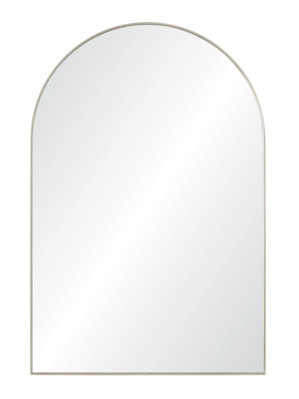 Metal frame with plain mirror variant color