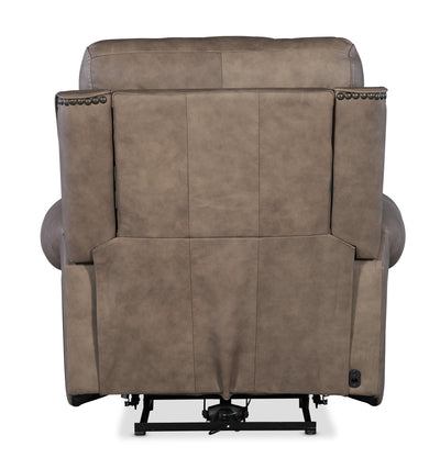 Duncan Power Recliner with Power Headrest & Lumbar