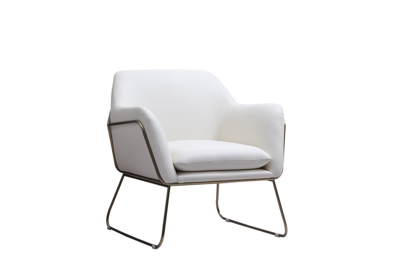 Comfort Cover White Dining Chair