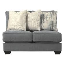 ARMLESS LOVESEAT