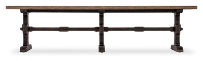 Americana Trestle Rectangle Cocktail Table