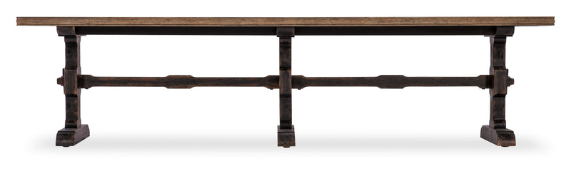 Americana Trestle Rectangle Cocktail Table