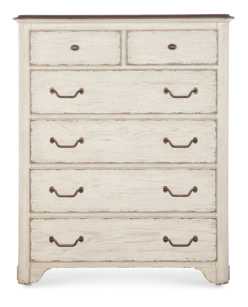 Americana Six-Drawer Chest