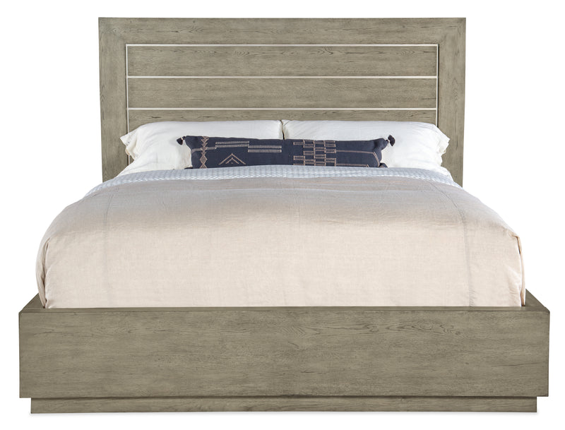 Linville Falls Mill Ridge King Panel Bed