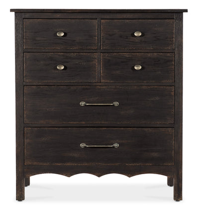 Americana Six-Drawer Chest