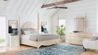 Serenity Jetty Queen Poster Bed