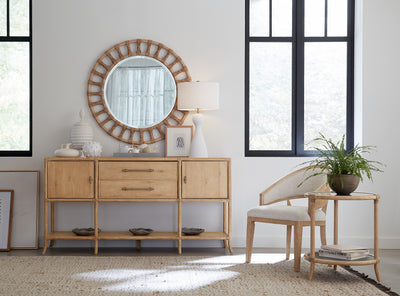 Retreat Pole Rattan Sideboard