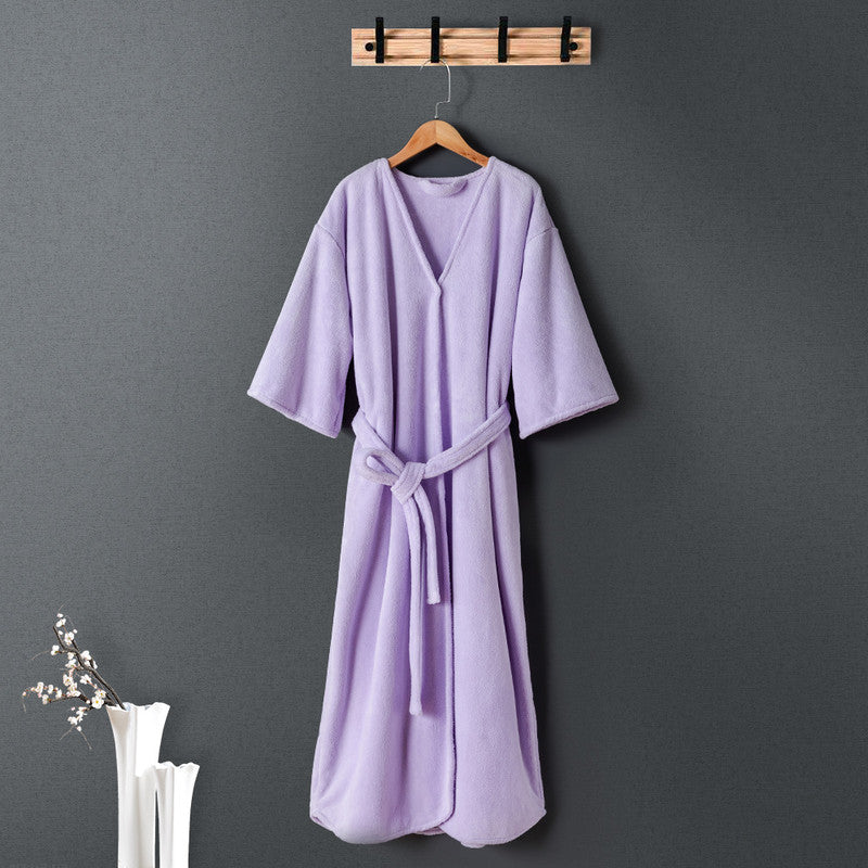 Elegant Robe - Orchid