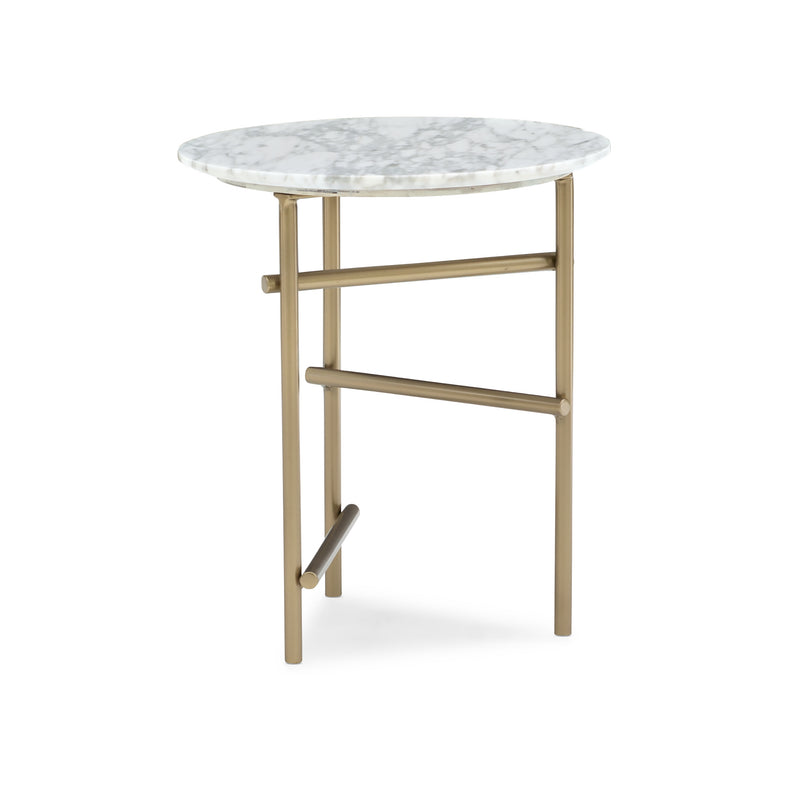 Modern Edge - Concentric Accent Table (21&