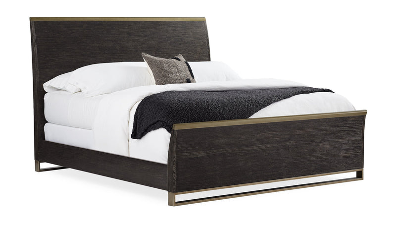 Modern Artisan Remix - Wood (King / Queen) Bed
