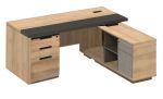 Desk Modern Kaldi Wood - 1800/Right