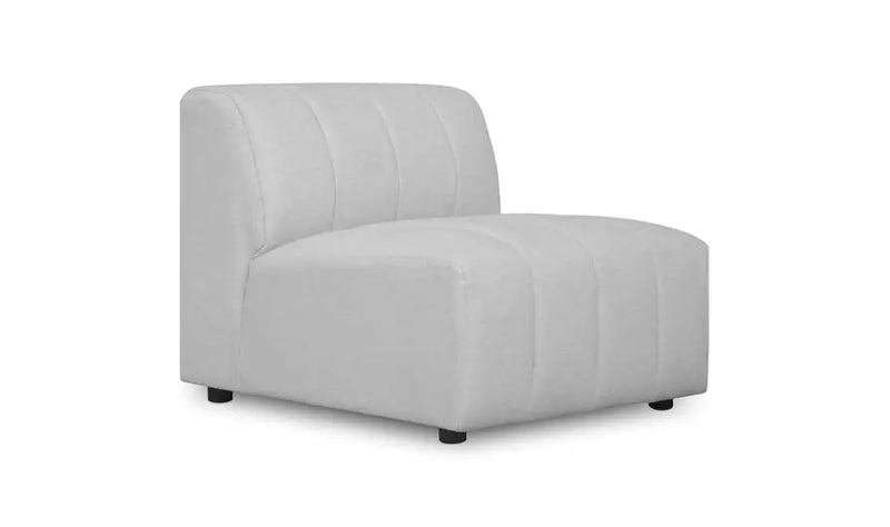 Lyric Slipper Chair Oatmeal