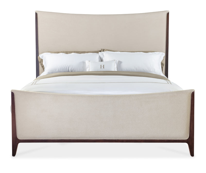 Bella Donna King Upholstered Bed