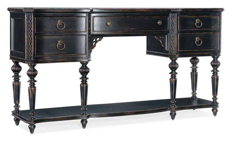 Charleston Five-Drawer Server