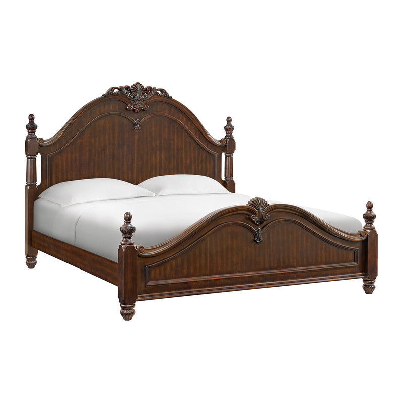 Northridge Queen Bed in Cherry