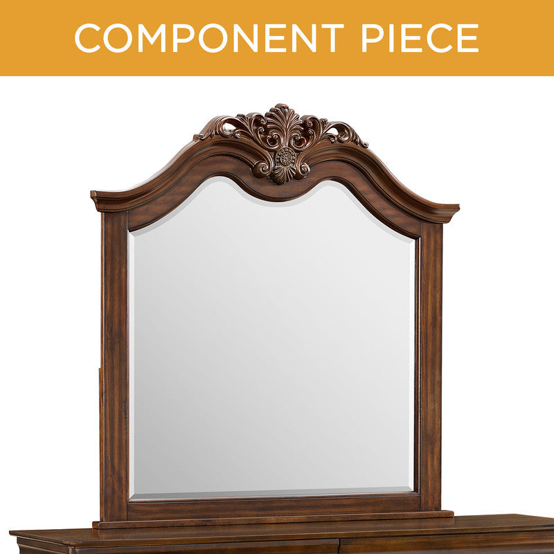 Northridge Mirror in Cherry