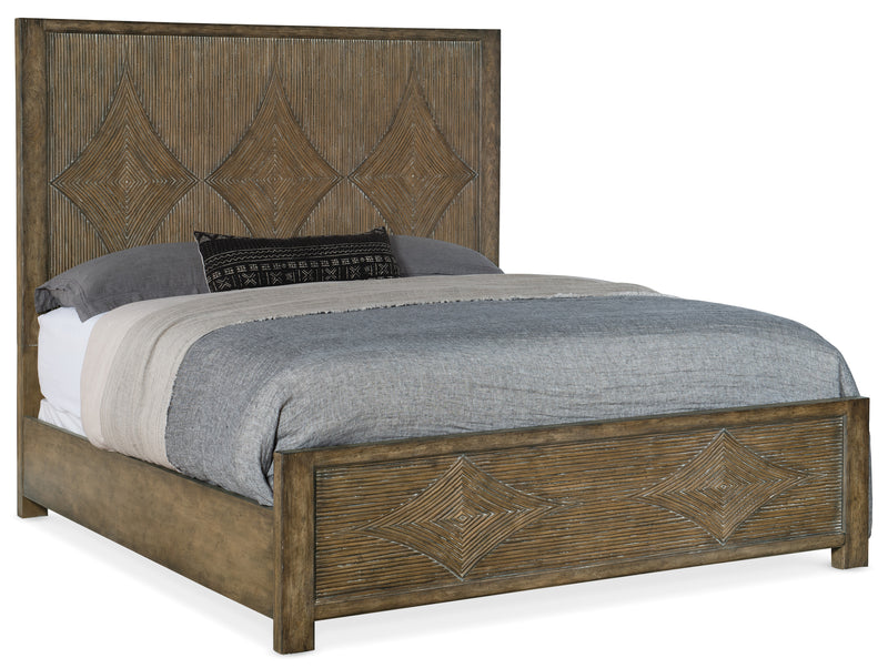 Sundance King Panel Bed