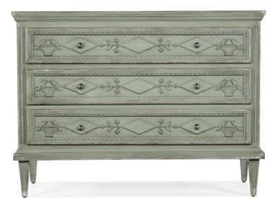 Charleston Three-Drawer Accent Chest