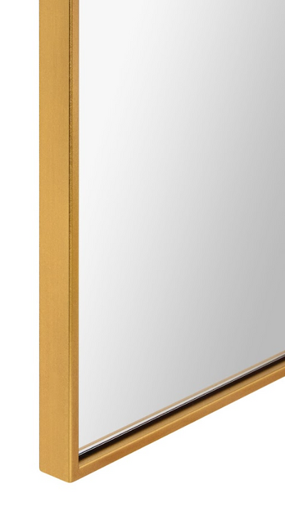 The Arcus Metal frame with plain mirror variant color