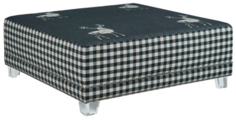 Plain Square Ottoman - OPDA-48