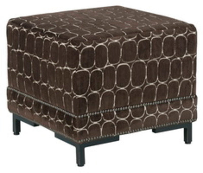 Plain Square Ottoman - OPDM-22