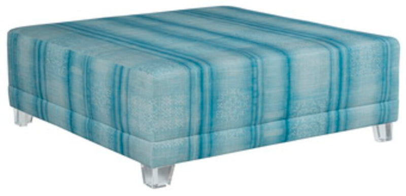 Plain Square Ottoman - OPSA-52