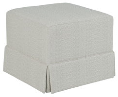 Plain Square Ottoman - OPSS-22