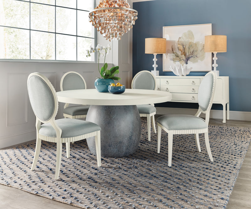 Serenity Laguna Round Dining Table