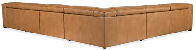 Fresco 6 Seat Sectional 3-Power Recline & Power Headrest