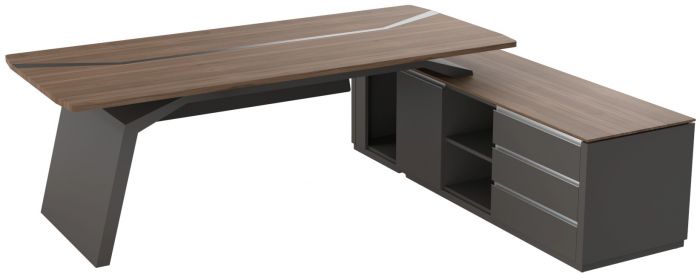 L Shaped Executive Table - 2