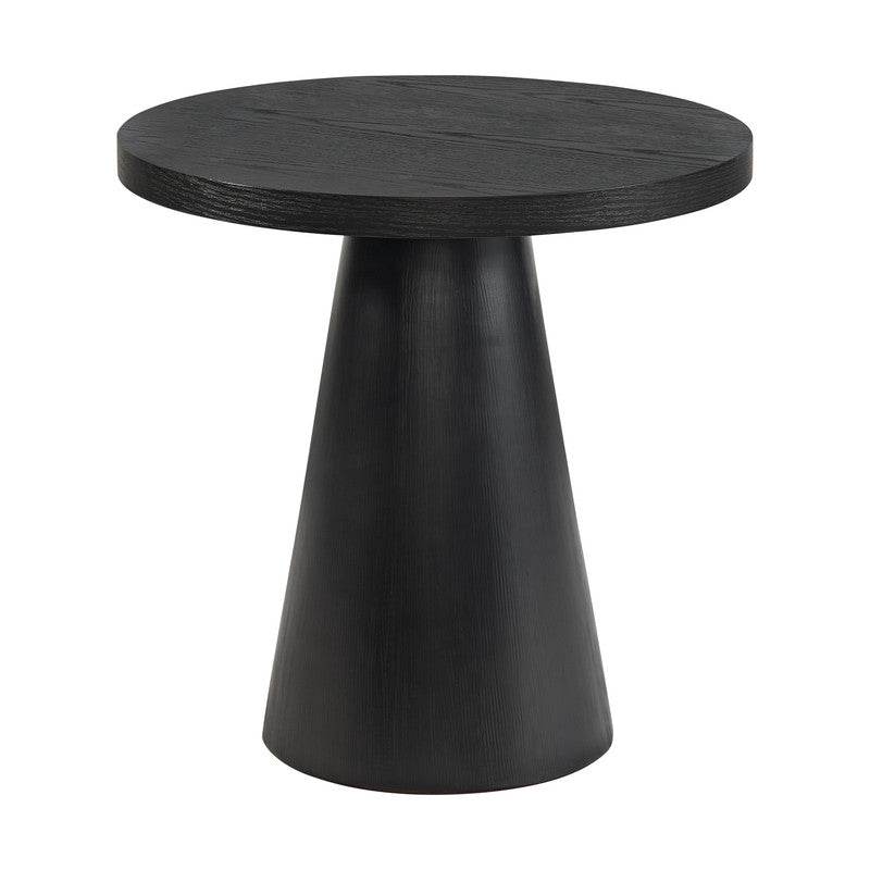 Portland End Table in Black