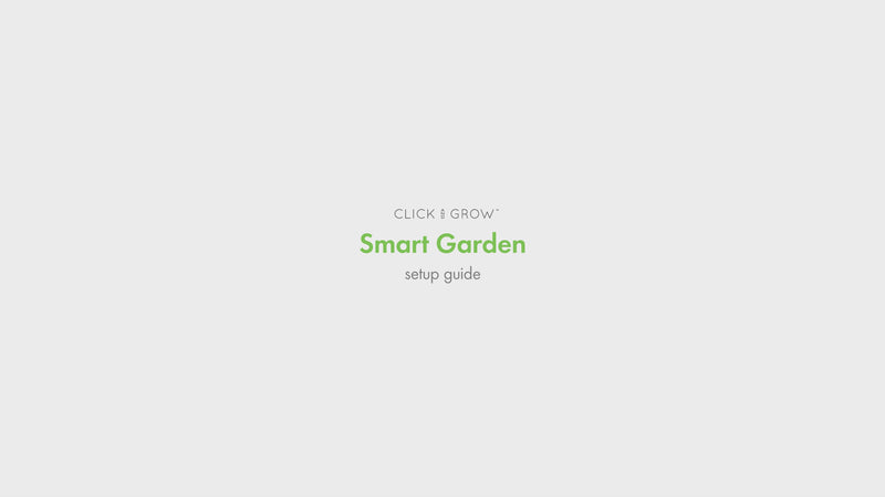 Click & Grow indoor smart garden 3 Grey