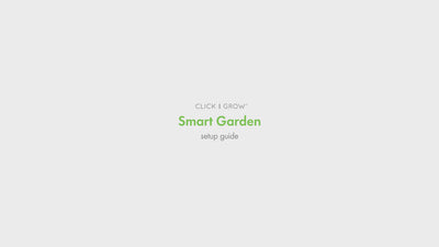 Click & Grow indoor smart garden 3 Beige