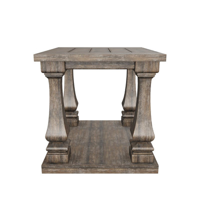 Rectangular End Table (60.325cm x 68.2752cm)