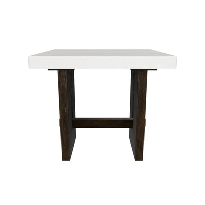 Burkhaus End Table (66.04cm x 60.6552cm)