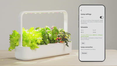 Click & Grow Smart Garden 9 Pro, White