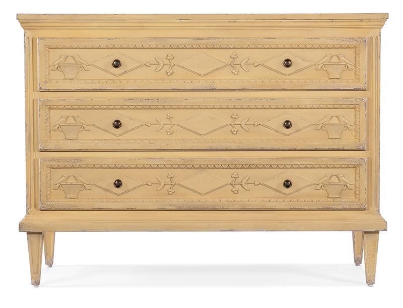 Charleston Three-Drawer Accent Chest