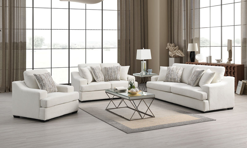 Ama Beige Loveseat (172cm)