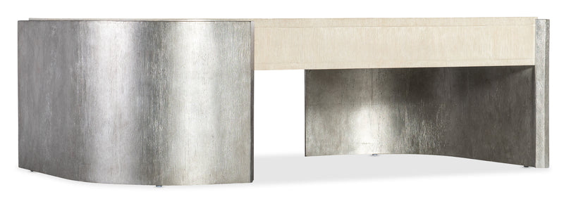 Melange Silverfrost Cocktail Table