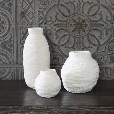 Legacy Basket Vases, S/3