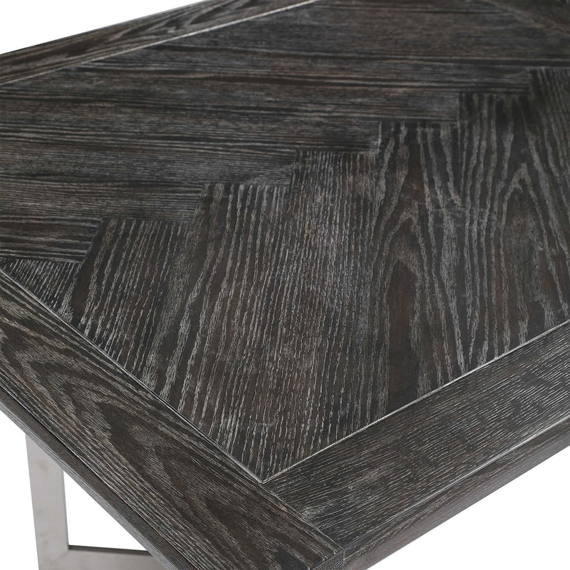 Herringbone Dining Table