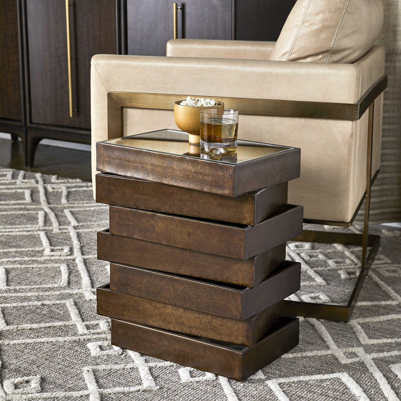 Askew Accent Table