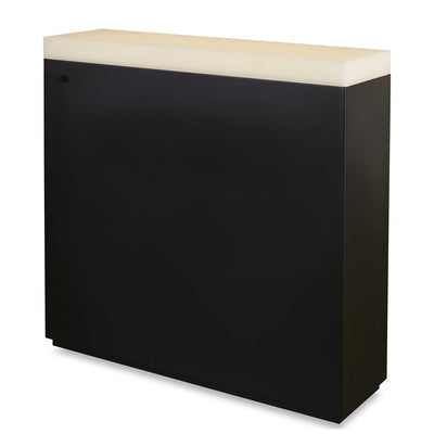 Enlighten Console Table - Black