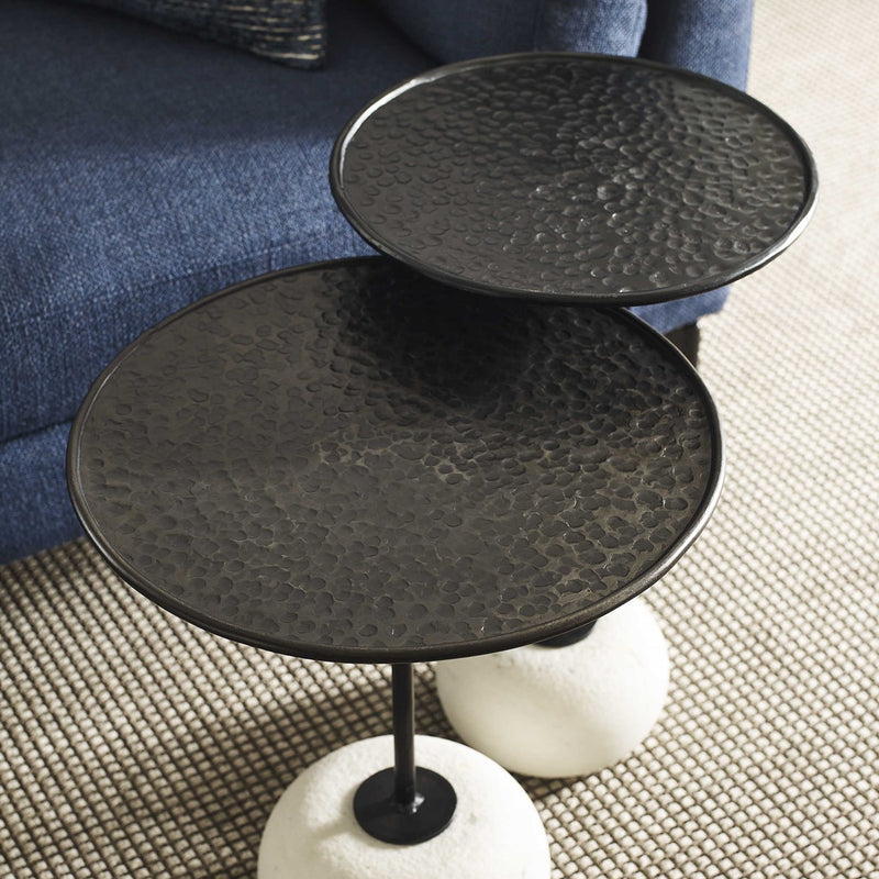 Button Up Accent Table