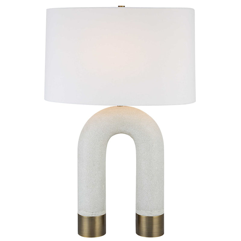 U-Turn Table Lamp